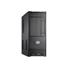 Coolermaster Elite 360 - Mini tower - ATX - no power supply ( ATX / PS/2 ) - black - USB/Audio
